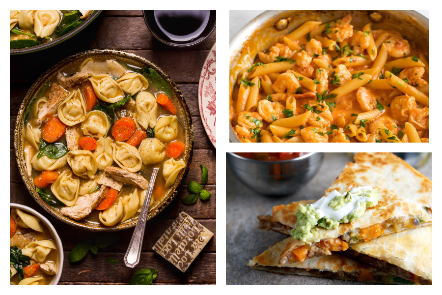 Easy meals to help transition into fall | Weekly Meal Plan Ideas #35
