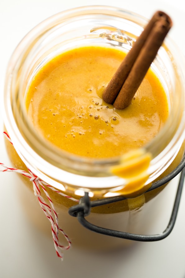 Try this butternut squash smoothie from Oh She Glows for a seasonal twist