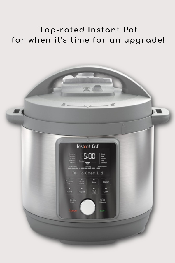 This top-rated 8Q Instant Pot is what you need when it's time for an upgrade