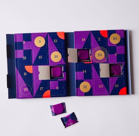 This vegan and gluten-free Advent calendar from Goodio is filled with Nordic flavors