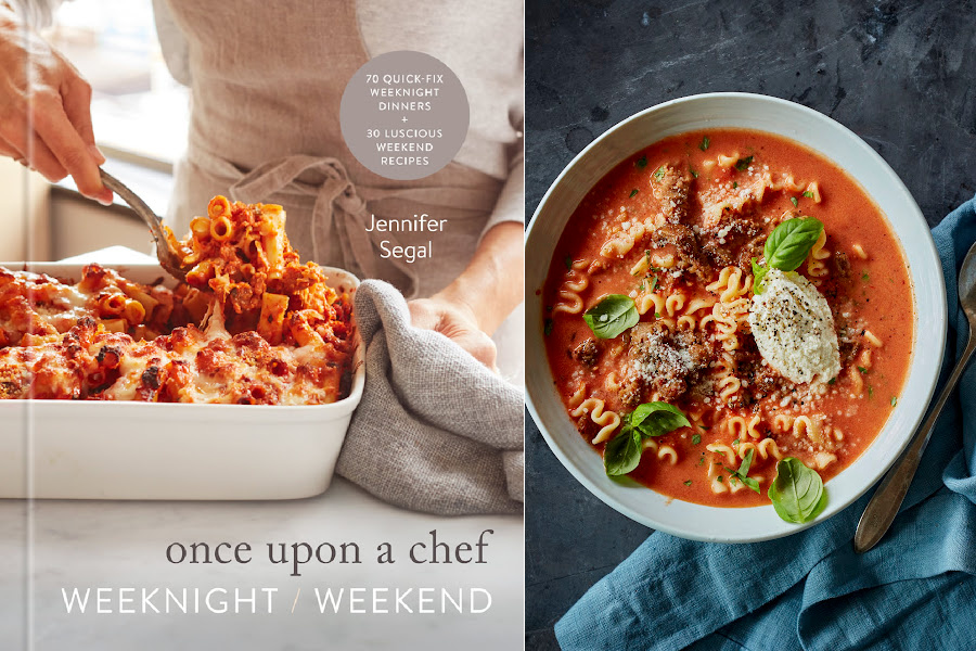 Jenn Segal’s Once Upon a Chef Weeknight/Weekend cookbook is what your kitchen is calling for: Cookbook of the Month Club
