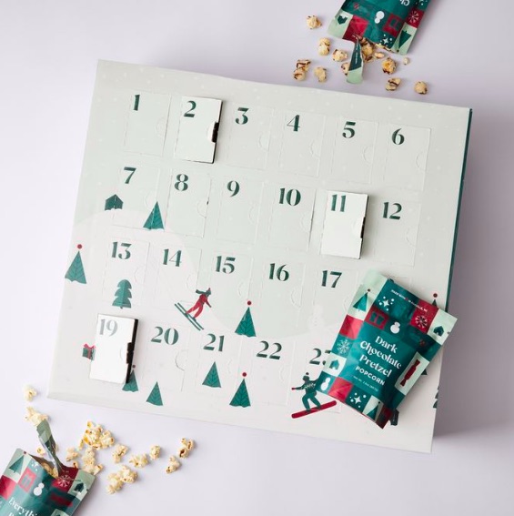 Snack through December with Poppy Handcrafted's Advent Calendar for 2021