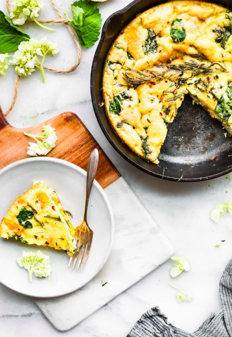 This Pumpkin Frittata recipe from Cotter Crunch makes a great dinner or brunch meal