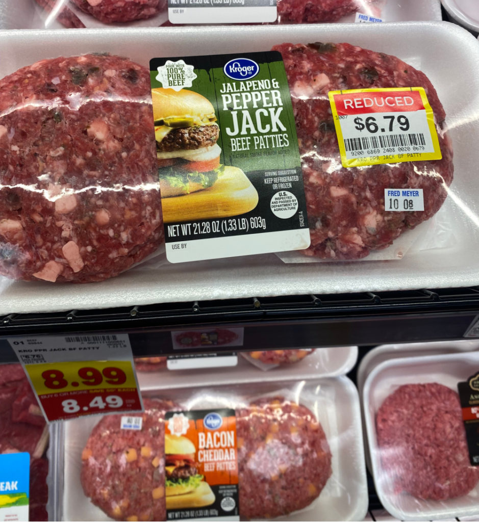 Sale meat: Don't be afraid! It can save you a lot on your grocery bill. 