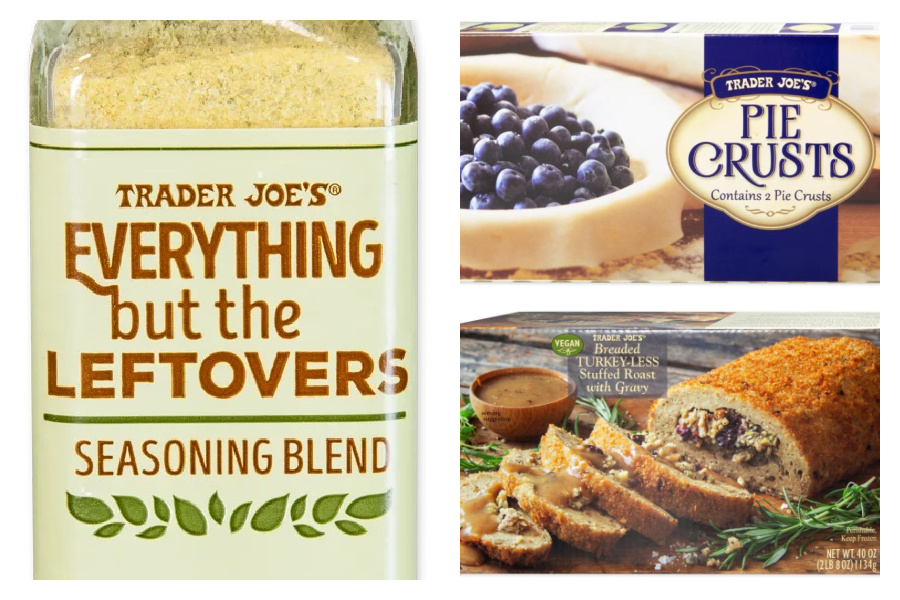 5 of our favorite Thanksgiving must-have items at Trader Joe’s