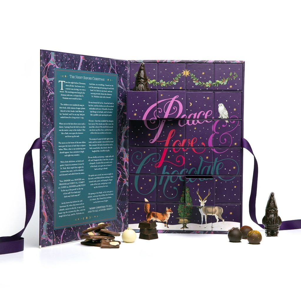 Splurge on Vosges high-end Advent calendar for 2021--it's been a year