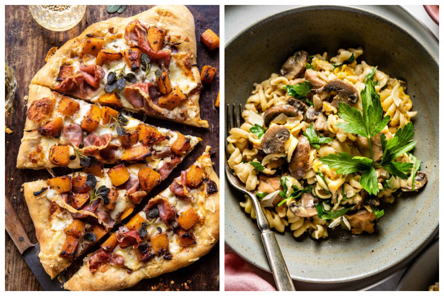 5 meals featuring November produce | Weekly Meal Plan Ideas #41