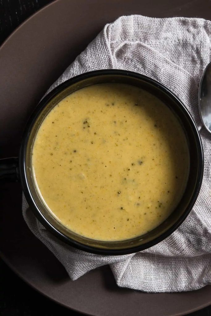 Weekly Meal Plan Ideas: Instant Pot Broccoli Cheddar Soup from Amy + Jacky