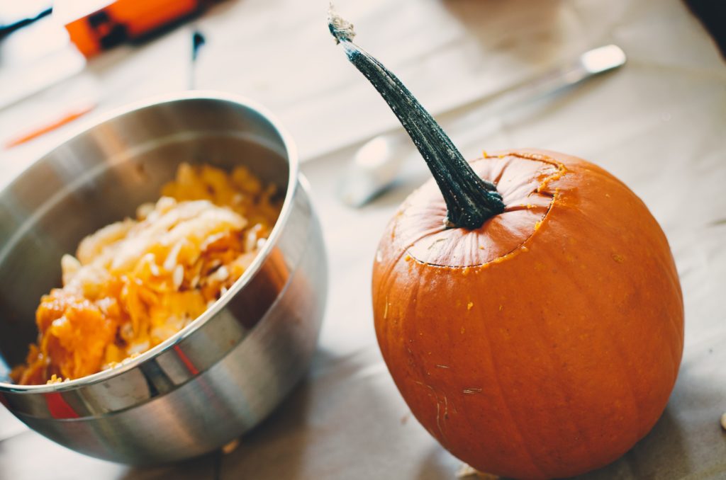 How to host a pumpkin carving party | Cool Mom Eats