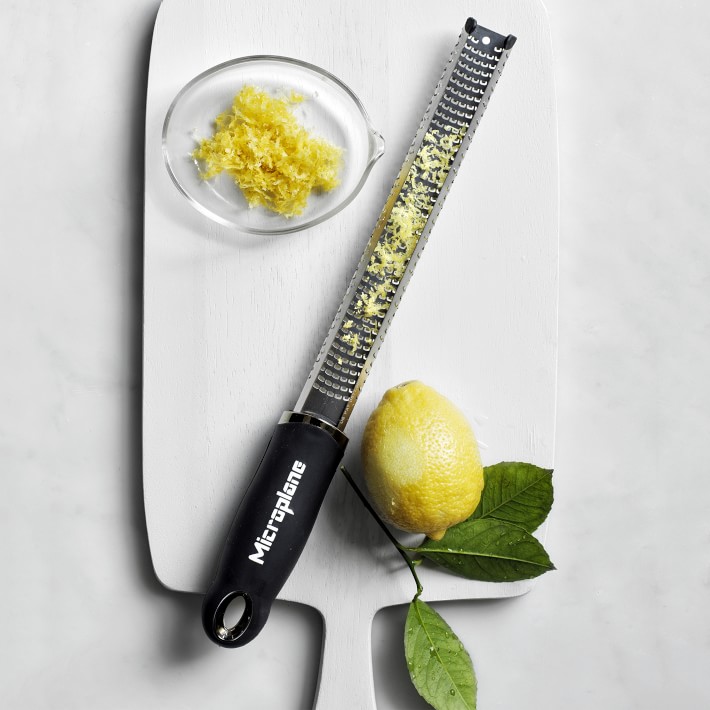 10 handy kitchen gadgets that make holiday cooking and baking easier: Microplane grater | Williams-Sonoma