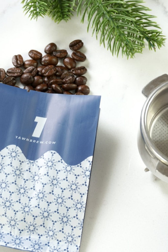 Yawn Coffee makes one of the best food Advent calendars for 2021 with 24 different brews a day