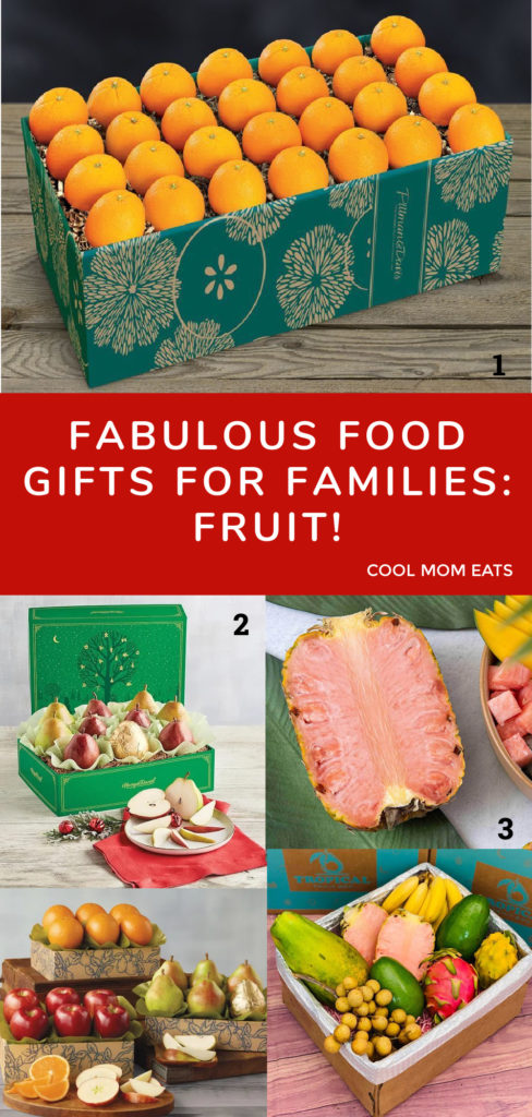 Cool Mom Eats Fabulous Food Gifts for Families: Fruit