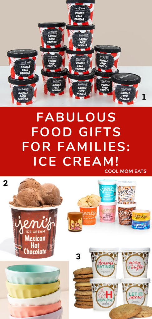 Cool Mom Eats Fabulous Food Gifts for Families 2021: Ice Cream 