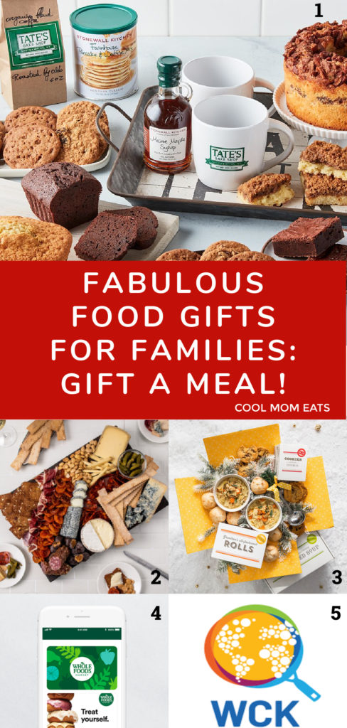 Cool Mom Eats Fabulous Food Gifts for Families: Gift a Meal