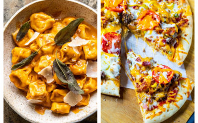 Next week starts with vodka and ends with pizza | Weekly Meal Plan Ideas #43