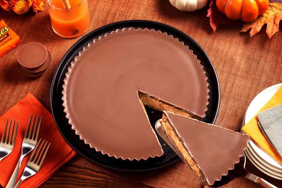 A $45 Reese’s Peanut Butter Cup for Thanksgiving that sold out in less than an hour? Here’s how you can make your own.