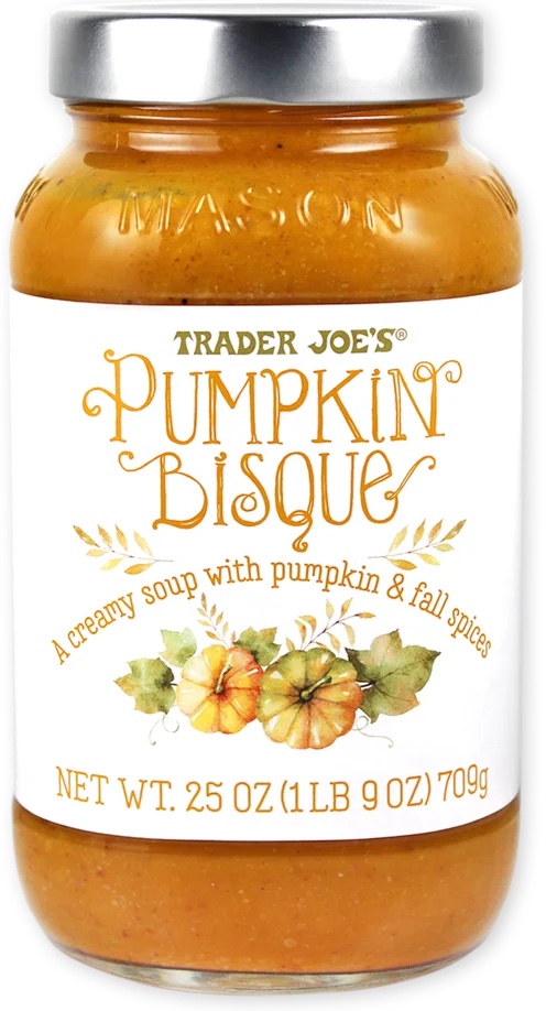 Trader Joe's Pumpkin Bisque
