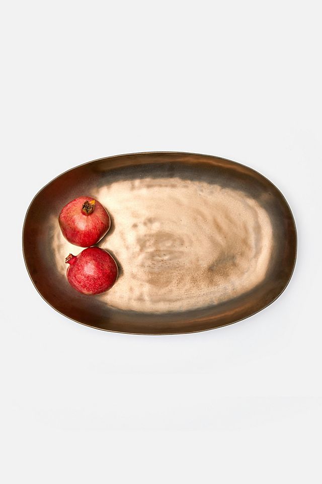 Upgrade your mealtime with this gorgeous kitchenware: Jacqueline serving platter from Anthropologie