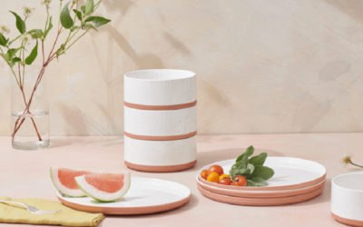 Upgrade your mealtime with this gorgeous kitchenware and linens