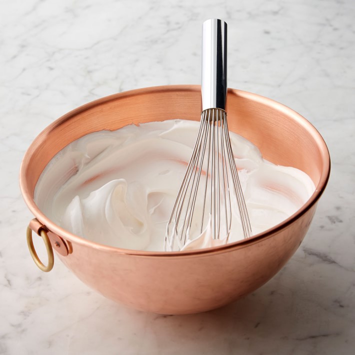 Sexy cookware gifts for the holidays: Mauviel copper beating bowl