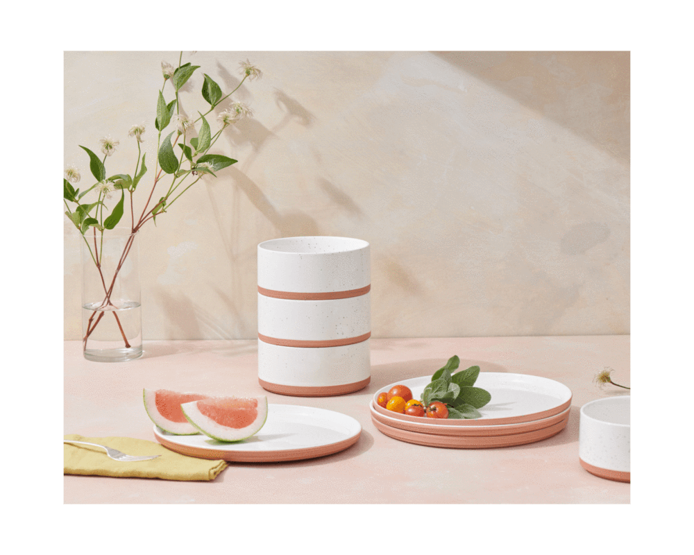 Upgrade your mealtime with this gorgeous kitchenware: Stackable soup and side bowls from Our Place