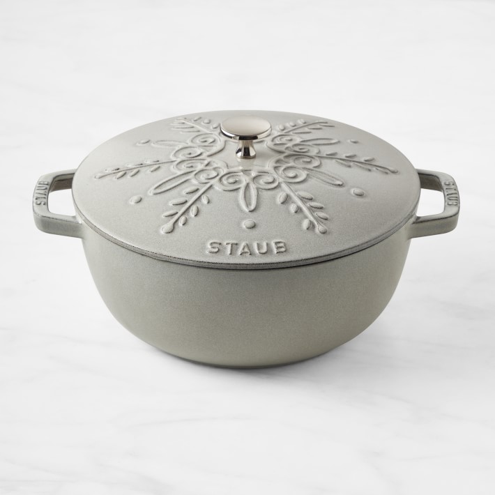 Holiday gift ideas: Sexy cookware and kitchenware, like this Staub French Oven