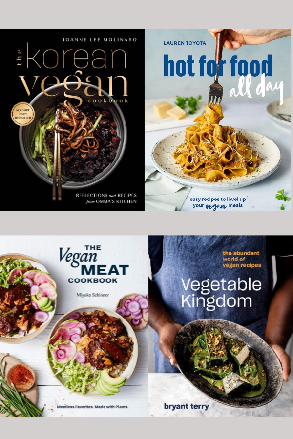 Gift your foodie friend a cookbook in a new-to-them cuisine like one of these four vegan cookbooks