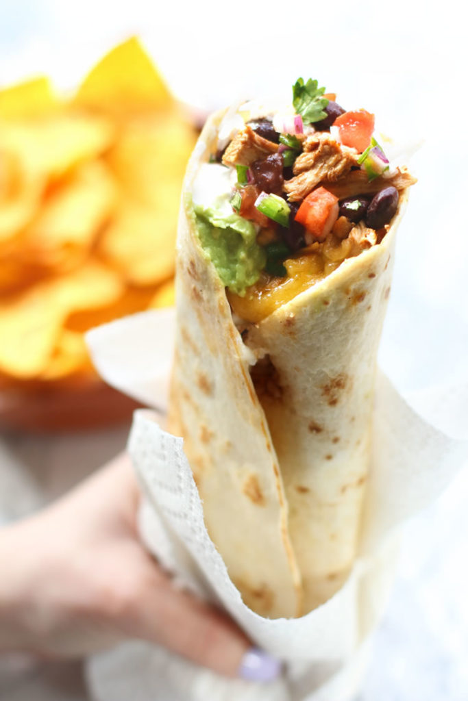 Weekly Meal Plan Ideas #46: 7-Layer-Burrito-Recipe-from-Better-Living