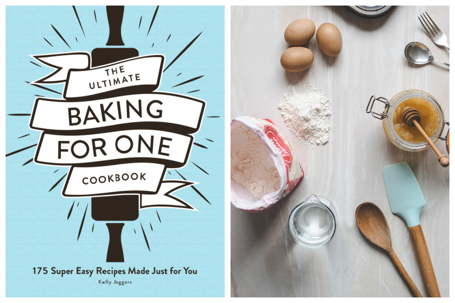 The Ultimate Baking for One Cookbook, the perfect cookbook for your teen: Cookbook of the Month Club