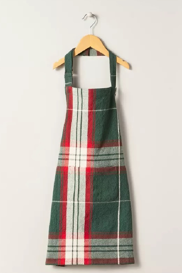 Wrap up this pretty plaid apron from Magnolia for Target for your favorite baker