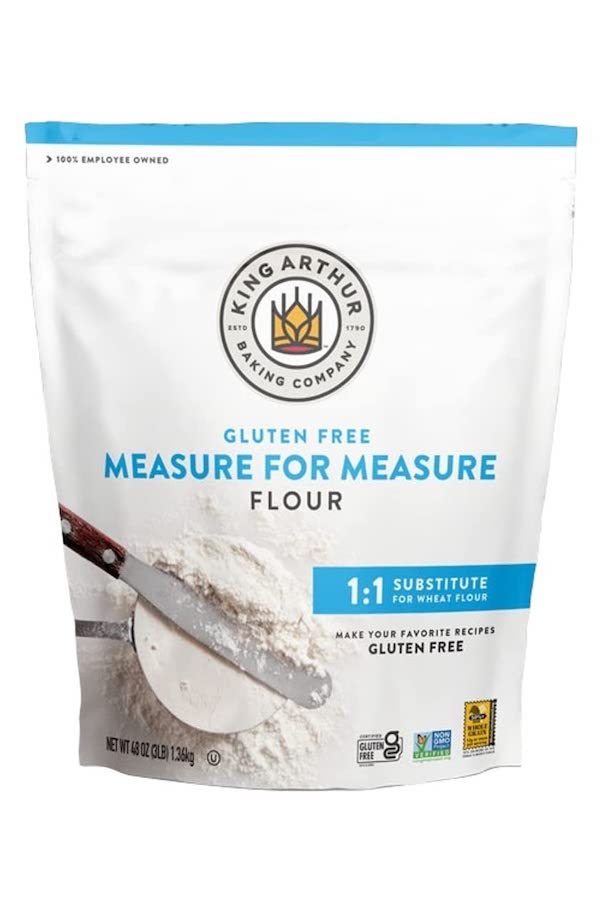 King Arthur Gluten-Free Flour is a great 1:1 substitute for wheat flour in baking