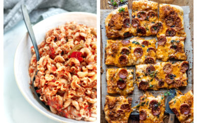 5 easy meals for busy December nights | Weekly Meal Plan Ideas #45