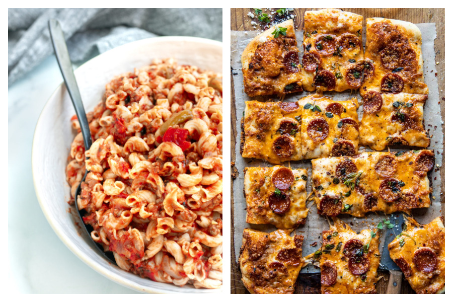 5 easy meals for busy December nights | Weekly Meal Plan Ideas #45