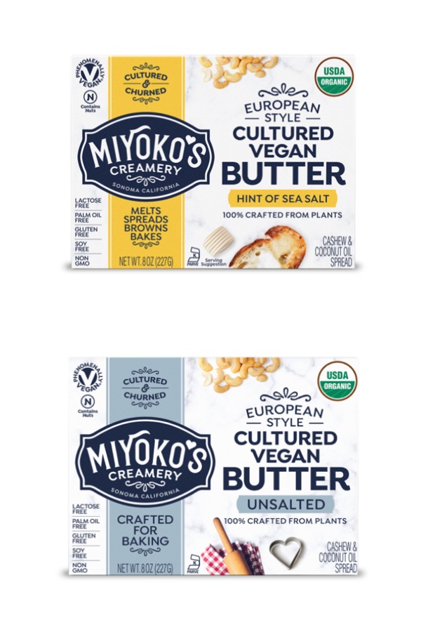 Miyoko's Creamery Vegan Butter are a great substitute for butter in baking