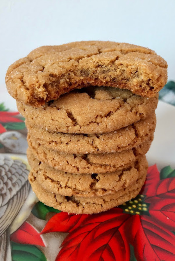These molasses spice cookies from Savory Moments are a reader favorite for holiday cookies