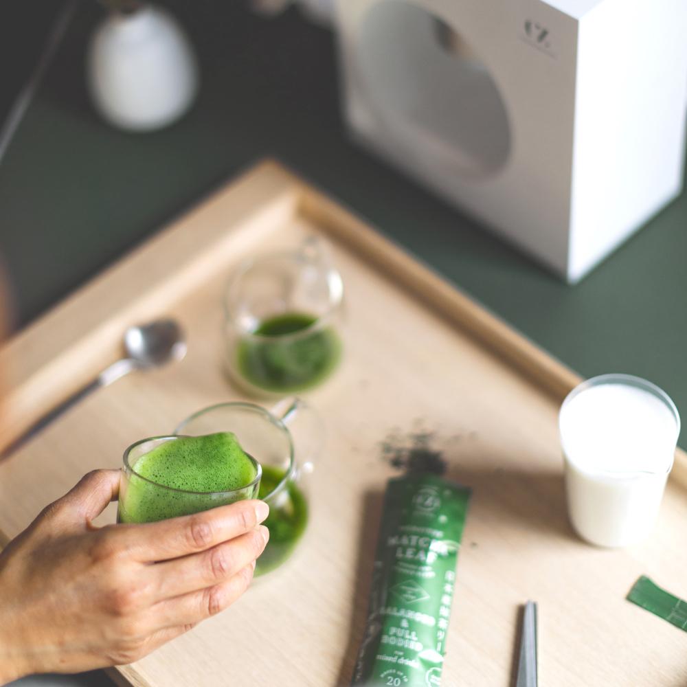 How gorgeous is this new Cuzen Matcha maker? We're obsessed!