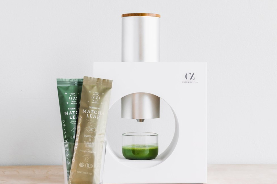 We found the dreamiest new matcha machine for the matcha lover in your life