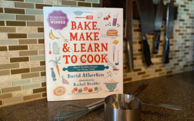 Get your kids in the kitchen with David Atherton’s new Bake, Make & Learn to Cook!
