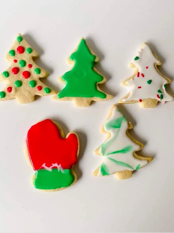 Classic and delicious, the kids will love decorating these no-spread sugar cookies from Hispana Global