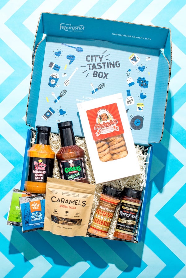 Get a taste of Memphis for Valentine's Day with this City Tasting Box