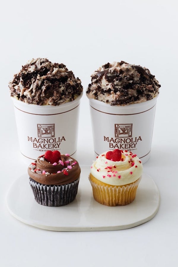 Try the new chocolate strawberry pudding in this Date Night Sampler pack from Magnolia Bakery