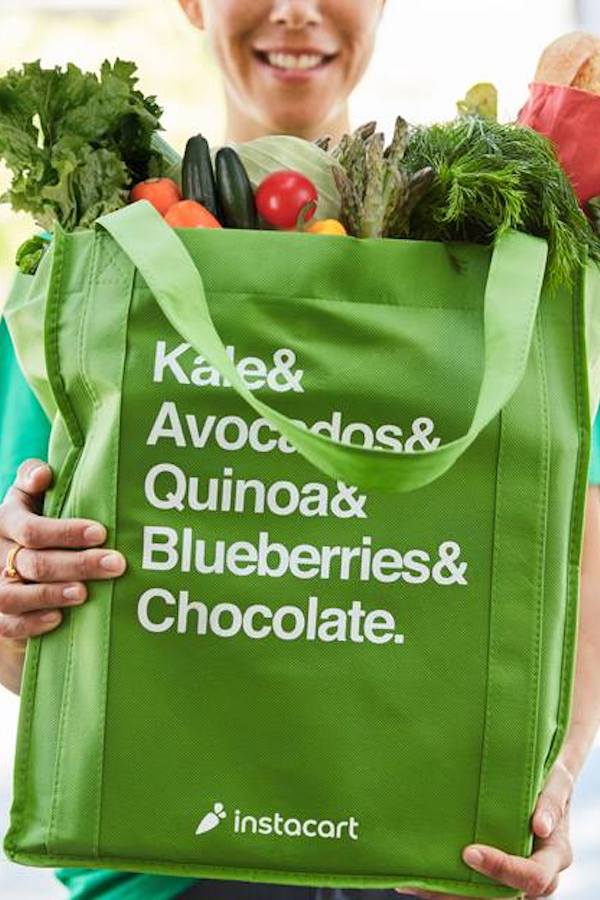 Grocery delivery services like Instacart can save you money spent on impulse purchases