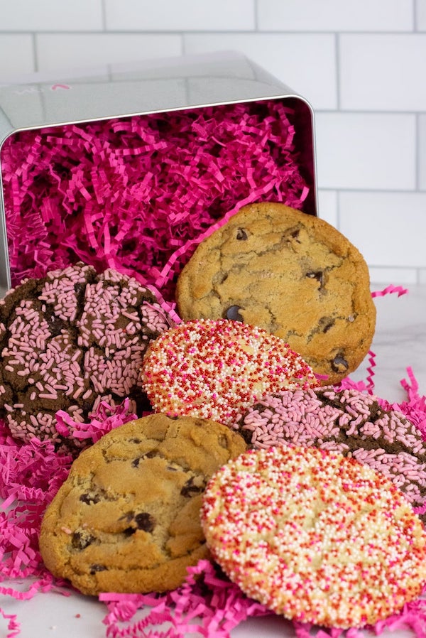 Surprise your favorite vegan with Maya's Cookies for Valentine's Day