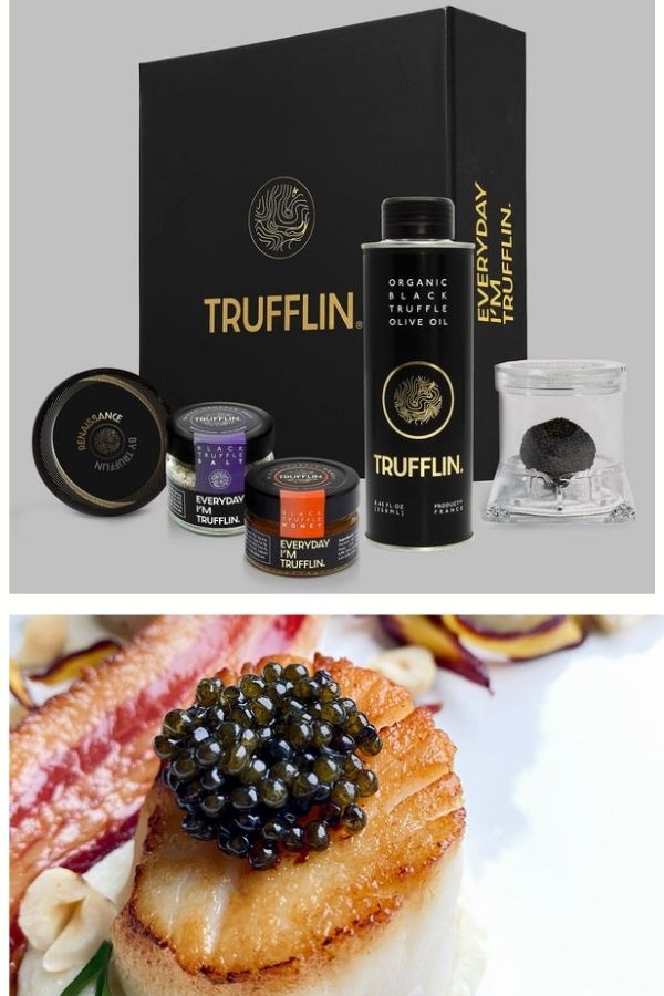 Truffles and caviar make for a decadent Valentine's Day with this Trufflin gift box