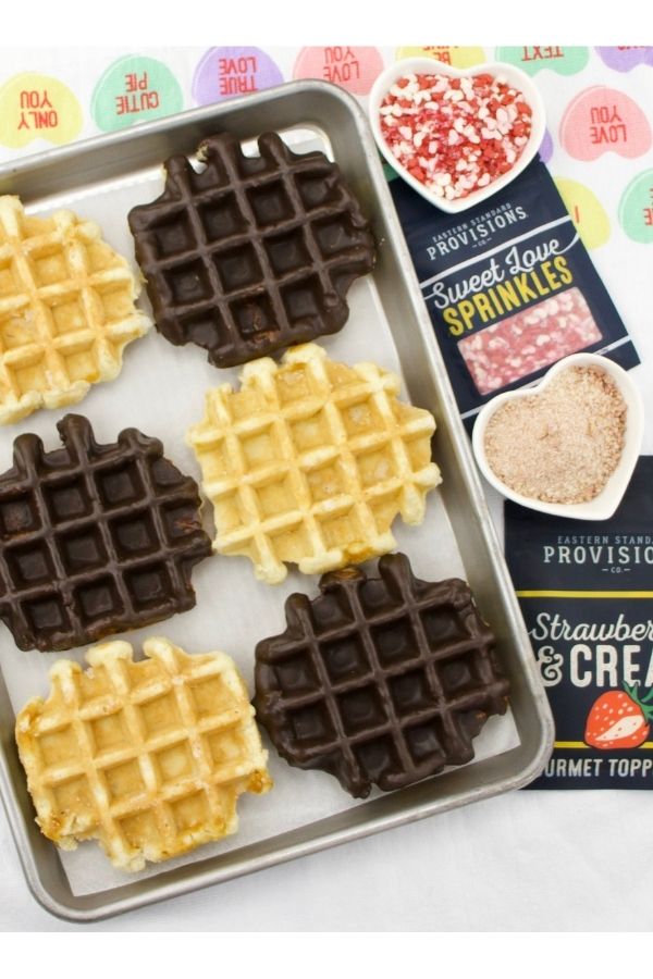 Send your Valentine this waffle gift box from Eastern Standard Provisions