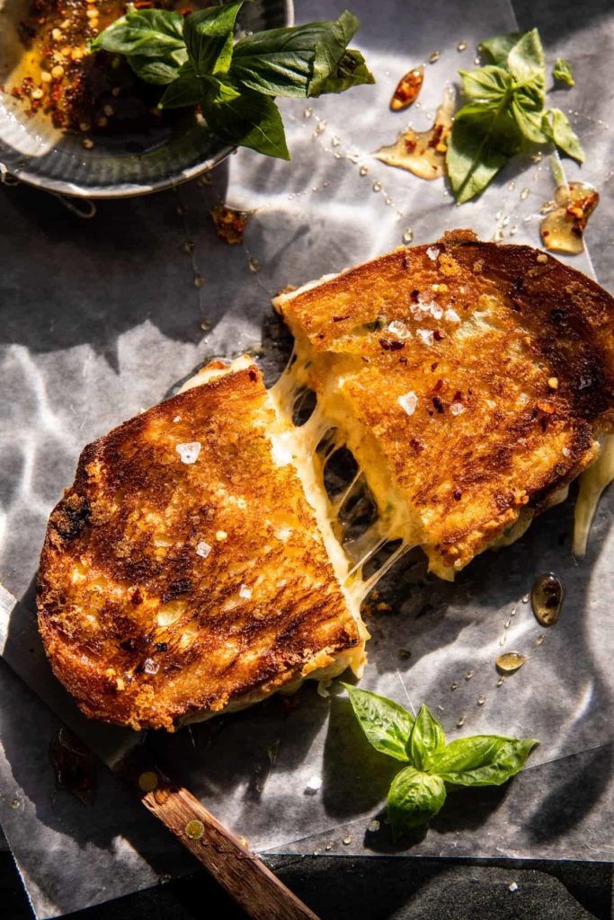 Miso Butter Grilled Cheese from Half Baked Harvest
