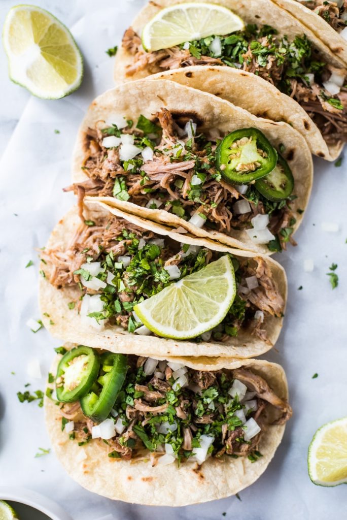 Easy Carnitas Recipe from Isabel Eats
