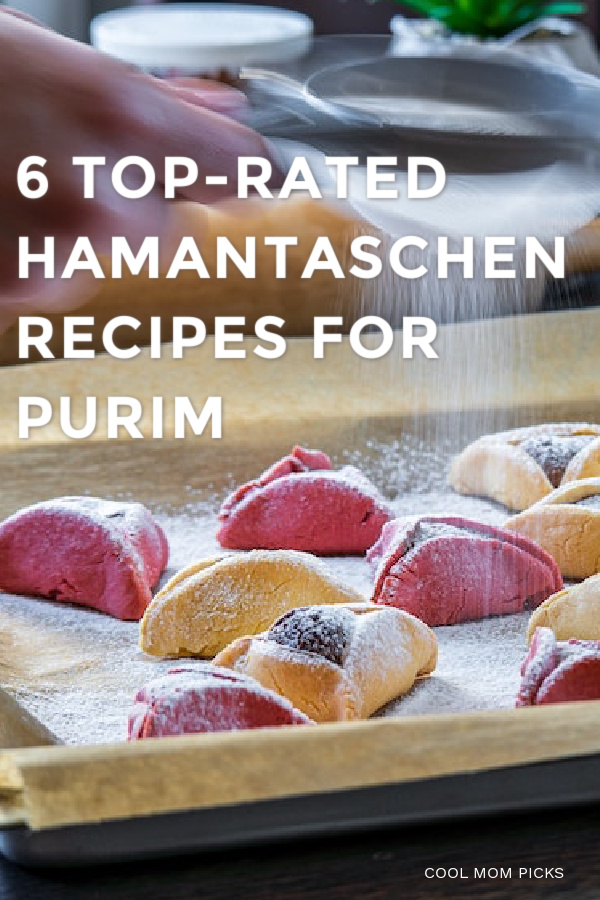 6 top-rated hamantaschen recipes for Purim | cool mom eats