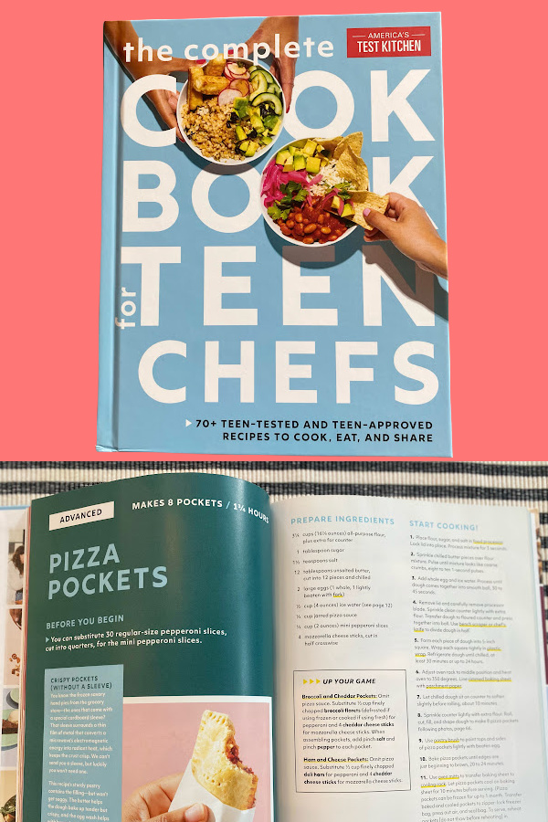 America's Test Kitchen | The Complete Cookbook for Teen Chefs
