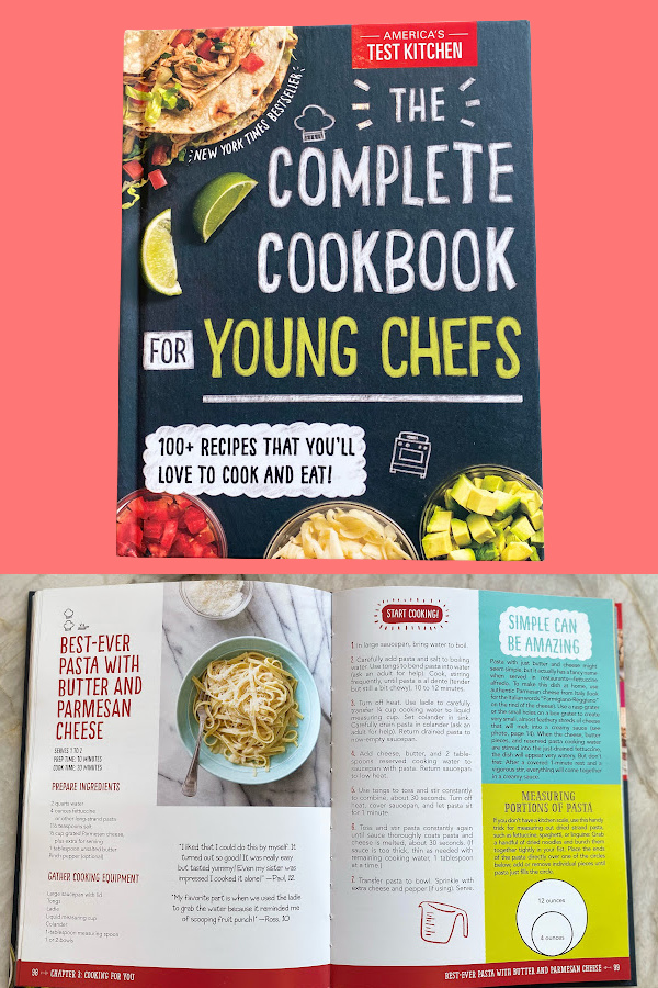 America's Test Kitchen The Complete Cookbook for Young Chefs